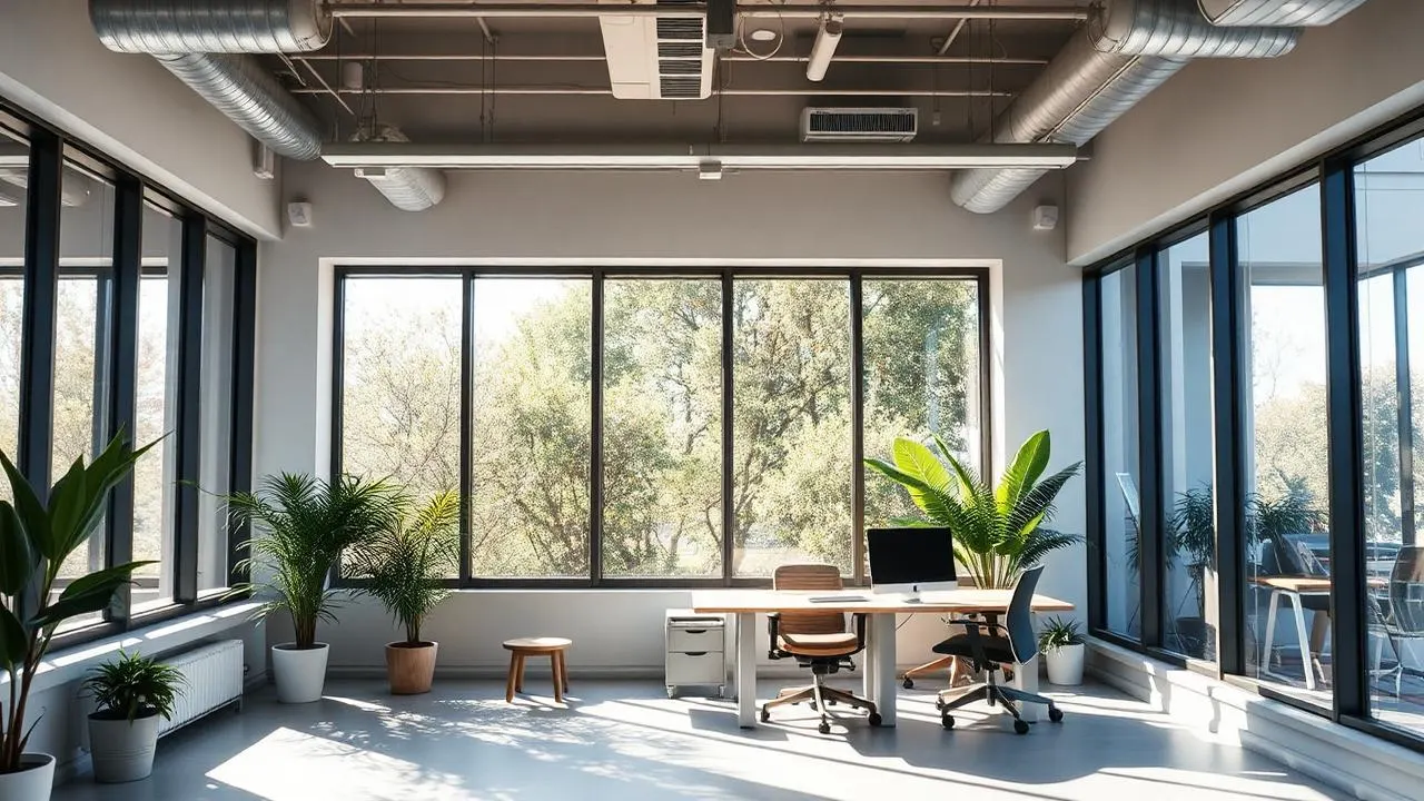 Aérer ses bureaux pour améliorer la qualité de l'air