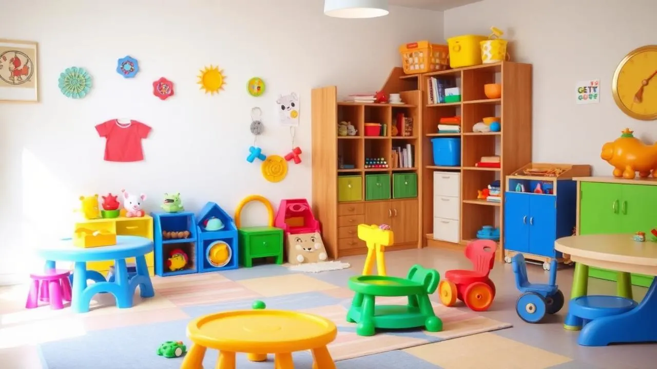 Protocole de nettoyage d'une crèche : protéger les tout-petits sans sur-désinfecter