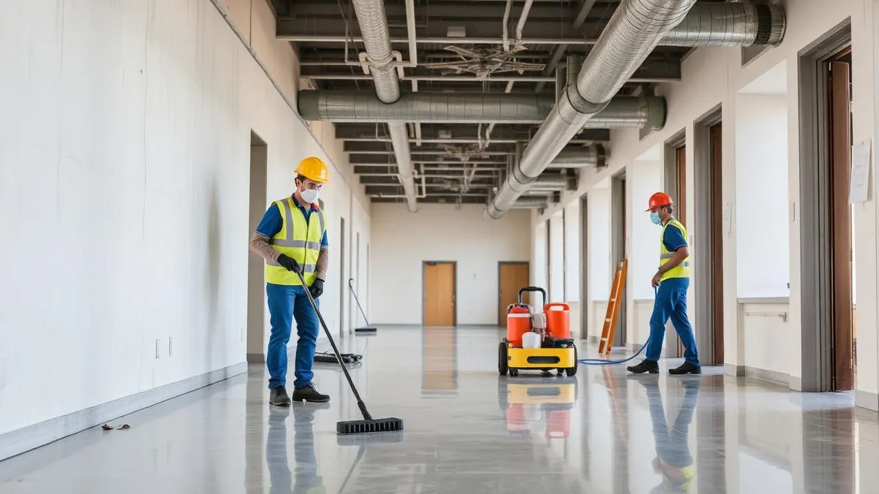 Nettoyage de fin de chantier avant livraison : la méthode
