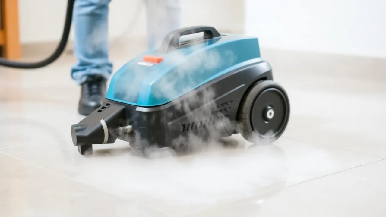 Le nettoyage vapeur : nettoyer sans produit chimique, vraiment ?
