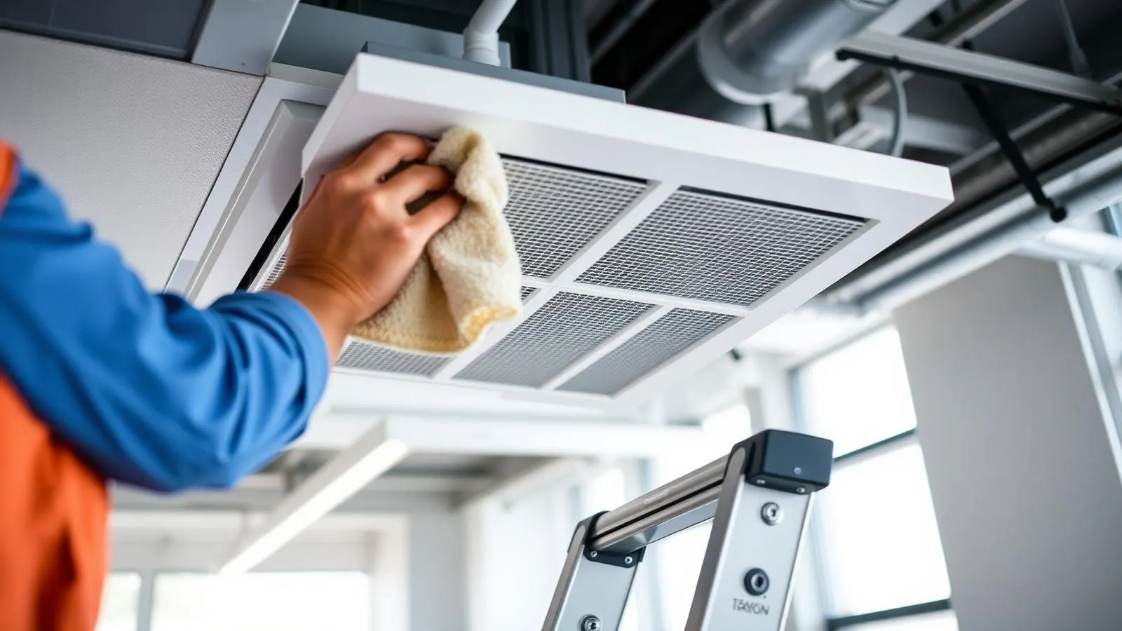 Éliminer les mauvaises odeurs de climatisation au bureau