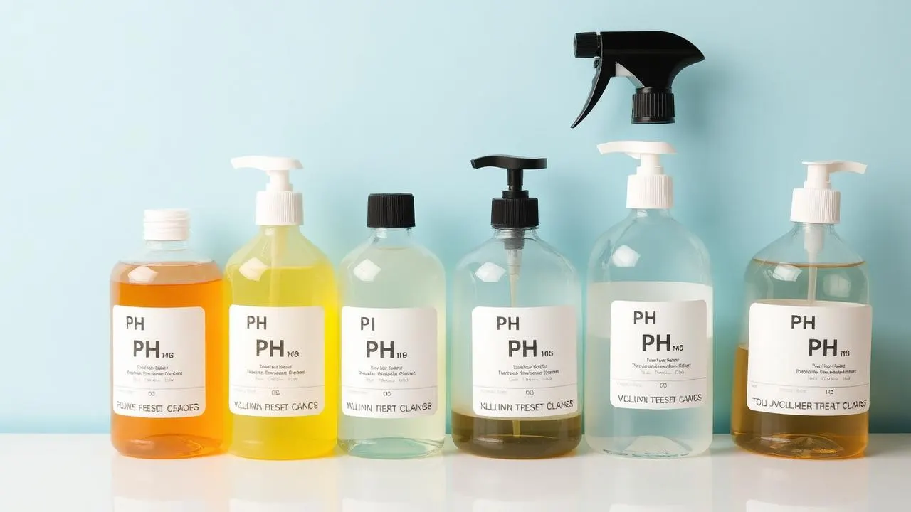 Dilution des produits détergents : les bons dosages