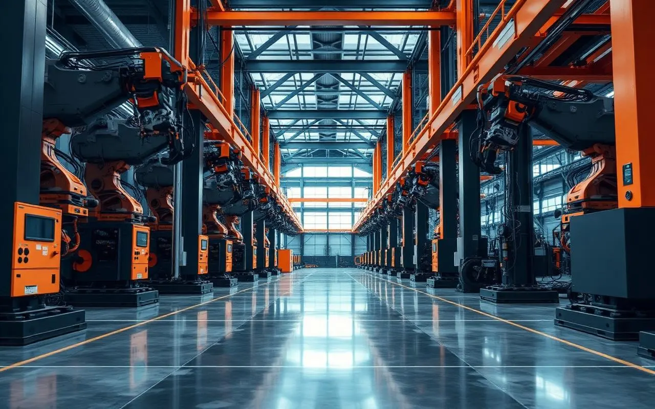 Propreté secteur Industrie — prestation ELITESY
